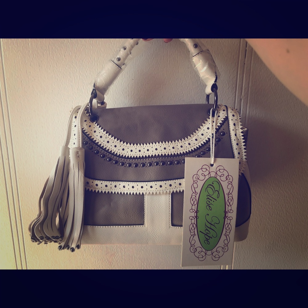 Throwback saddle bag!